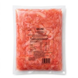WP Gluten Free Pickled Ginger 1.5kg