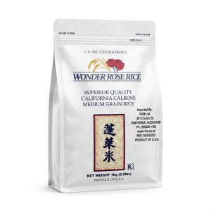 Wonder Rose Calrose Rice 1Kg