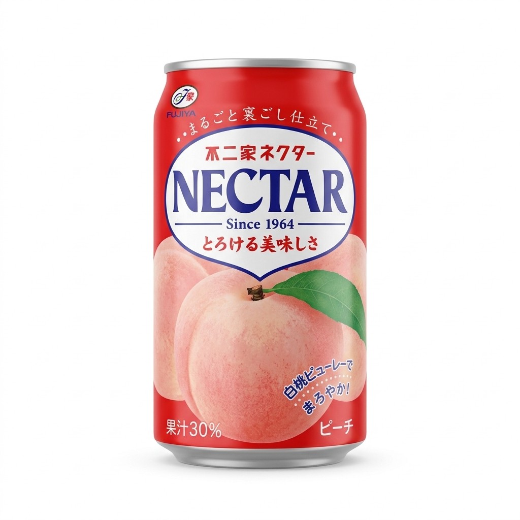 Fujiya Peach Nectar 350ml