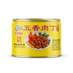 GL Spiced Pork Cubes 142g