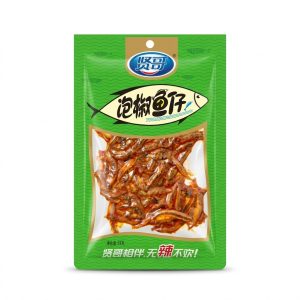 XG Pickled Pepper Fish 53g