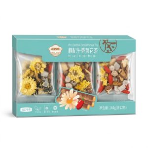 PXY W/Berry Burdock Tea 144g