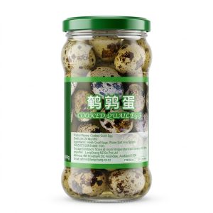 PXY Cooked Quail Egg 500g