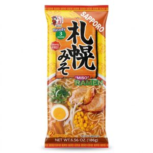 Itsuk Sapporo Miso Ramen 186g