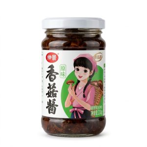 ZJ Shiitake Mushroom with Tribute Vegetable