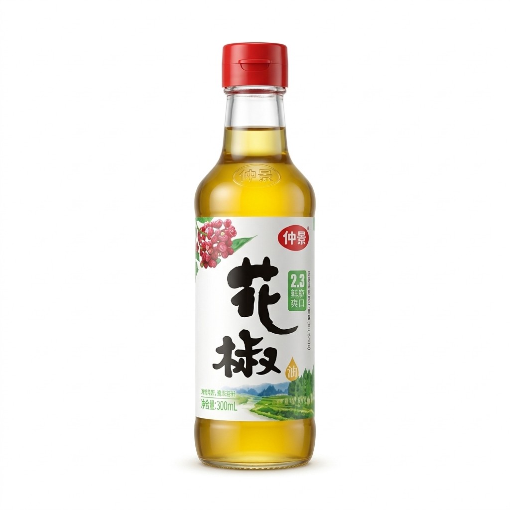 Zhongjing Sichuan Peppercorn Oil 300ml * 12