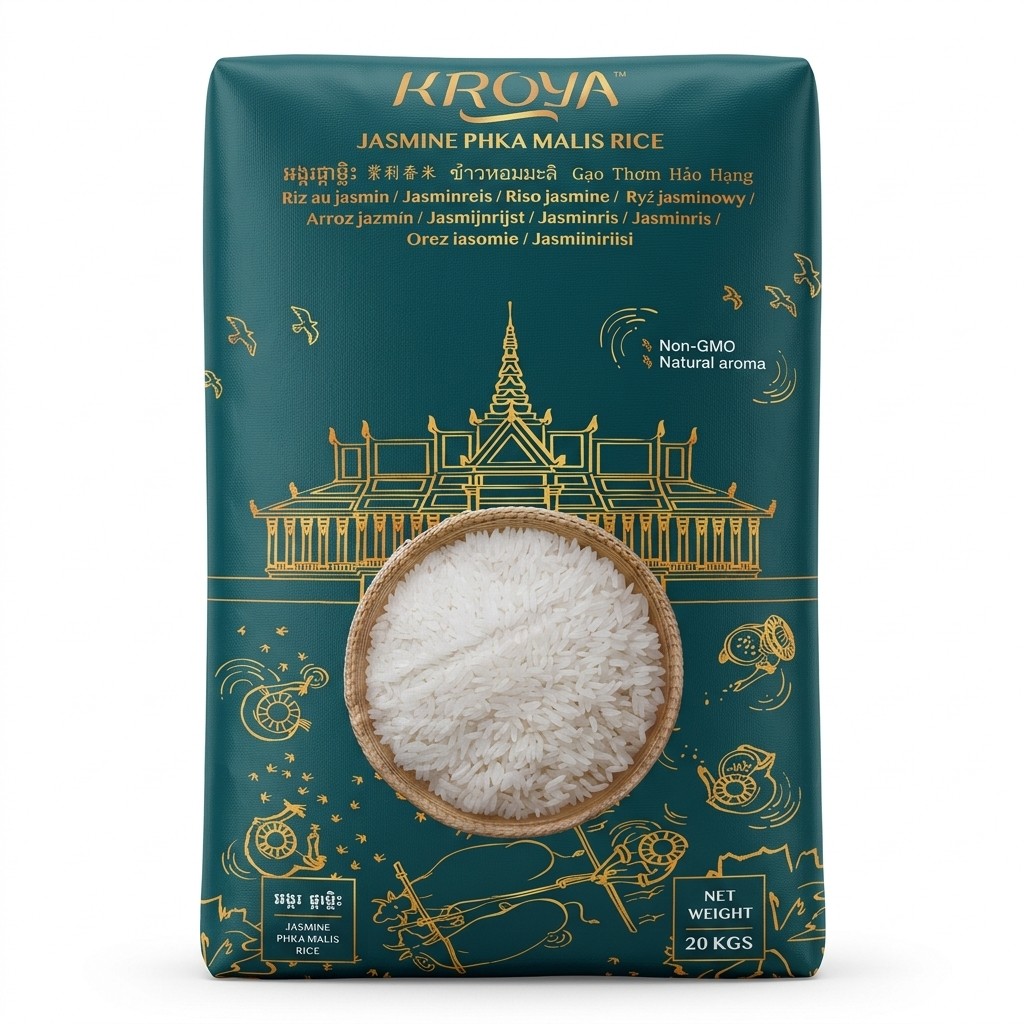 Kroya Premium Jasmine Rice 20kg