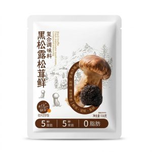 Black Truffel Mushroom Seasoni