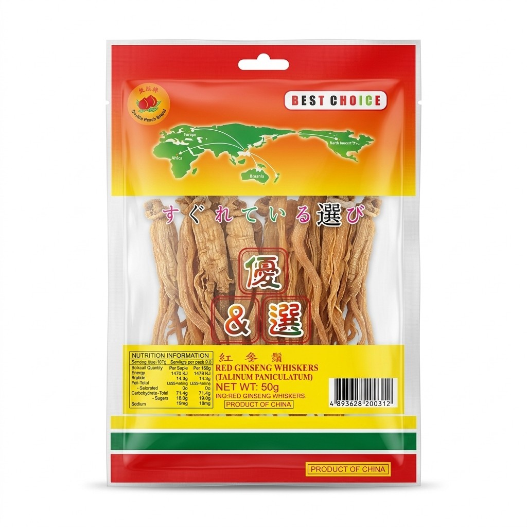 DP Ginseng Whiskerstalinum Paniculatum