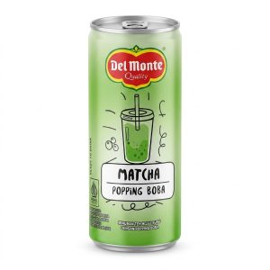 BOBA MILK TEA TARO 24x240ml