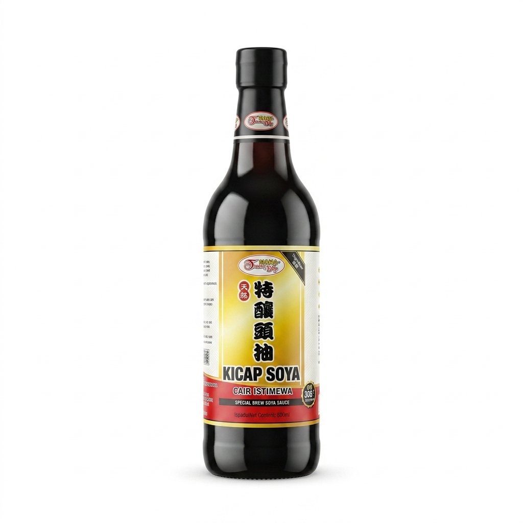 Special Brewed Aged Soy Sauce
