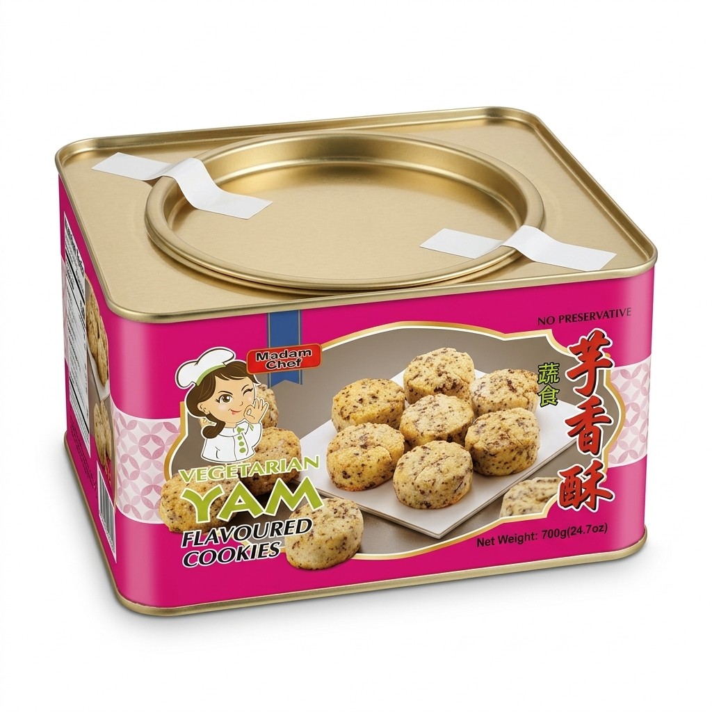 Madam Chef Yam Cookies 700g*12