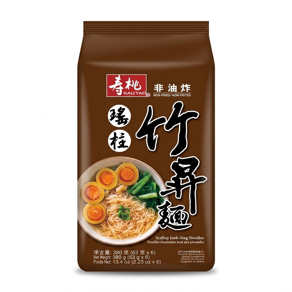 ST Jook Sing Noodle Scallop 380g