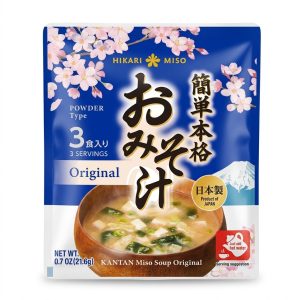 HM Instant Authentic Miso Soup Original 21.6g*24