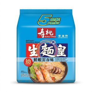 ST Ndl King Wonton Soup 70g*5