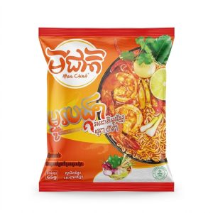 Mee Chiet  Shrimp Sour Soup Instant Noodle