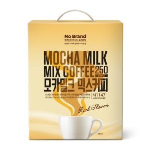 Nobrand Mocha Milk Coffee 250T