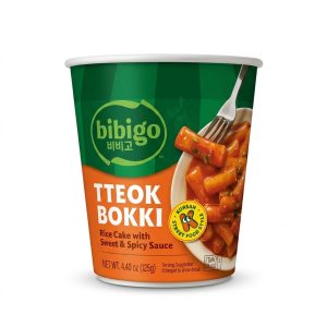 CJ Korean Udon Noodle Tteokbokki Chilli Fla 186g