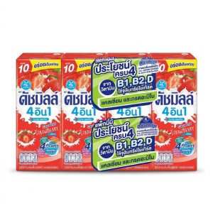 DC 4in1 Yogurt Strawbery 180ml