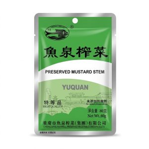 FW Preserved Mustard Stem 80g