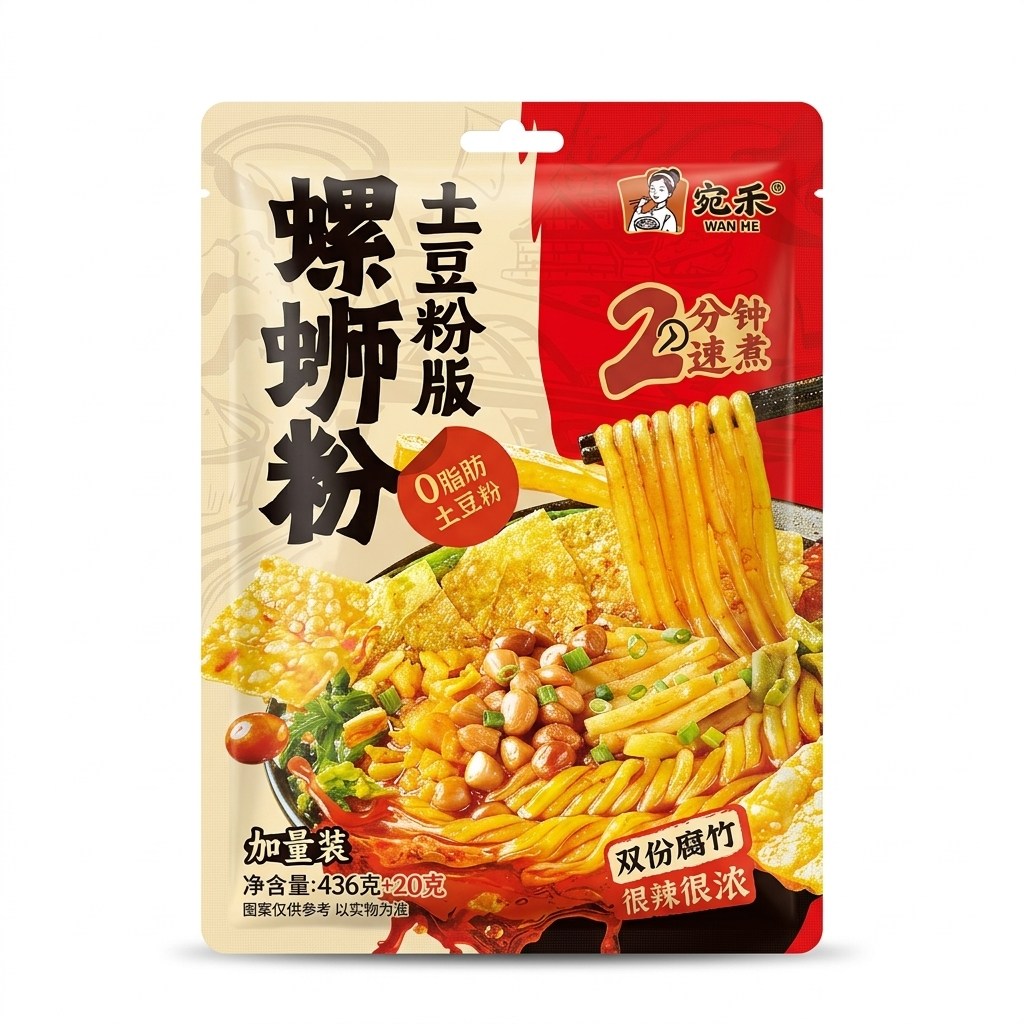 WH Luosifen Spicy Potato Noodle
