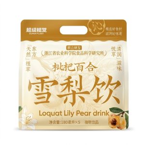 Loquat&Lily Snowpear Juice
