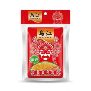 WJ Preserved Vegetable 80g*4