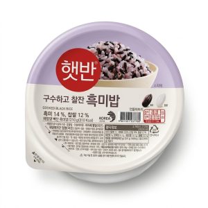 CJ Cooked Black Rice 210g
