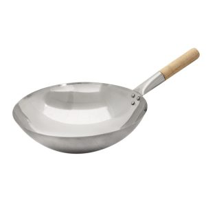 Round Bottom Wok With Handle16“