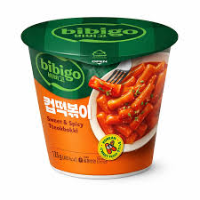 Bibigo Tteokbokki Bowl Sweet Spicy 125g