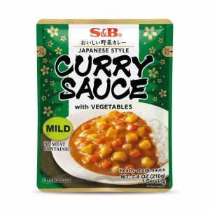 S&B Veg Curyy Sauce Mild 210g