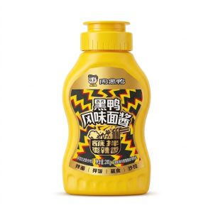 ZHY Black Duck Flavored Sauce 200g