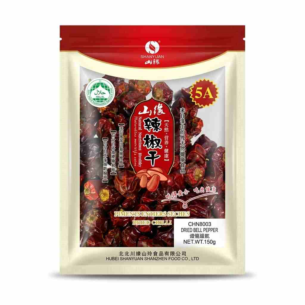 SY DRIED BELL PEPPER 150g