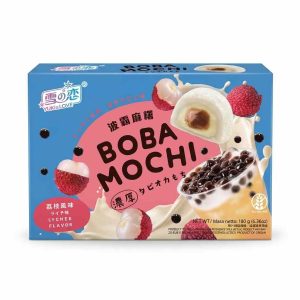 YukiLove Boba Mochi Lychee 180g