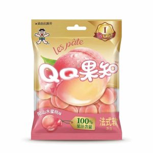 WW QQ Fruit Gummies Peach 70g