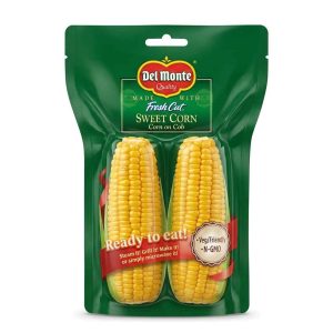 DelMonte Corn on Cob Twin Pack 500g