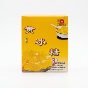Check Yellow Rock Sugar 400g