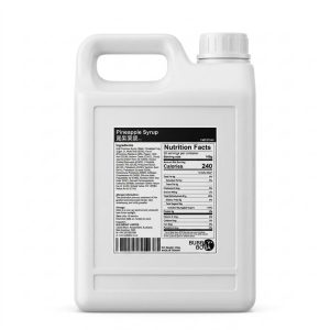 BB Pineapple Syrup2.5kg