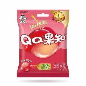 WW QQ Fruit Gummies Cherry 70g