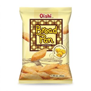 Oishi Bread Pan Buttered Toast 42g
