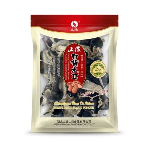 SY Dried W/B Black Fungus100g
