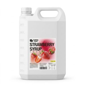 BB Strawberry Syrup5kg