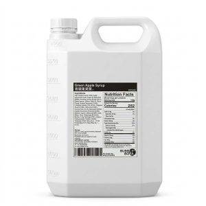 BB Green Apple Syrup5kg