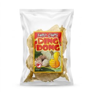 Ding Dong Taro Chips 100g