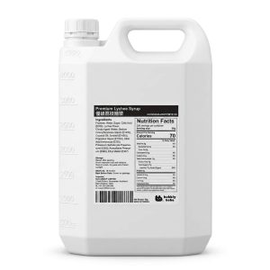 BB Premium Lychee Syrup5kg