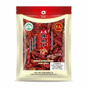 SY DRIED TIANJIN CHILLI 150g