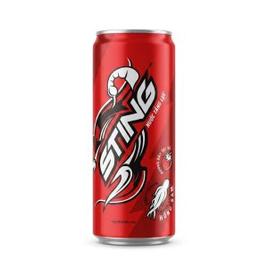 Sting Strawberry Can 330ml