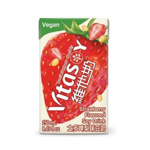 Vita Strawberry Flavored Soy Drink 250ml