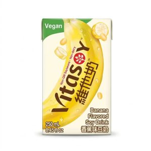 Vita Banana Flavored Soy Drink 250ml