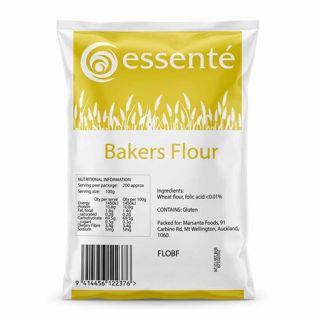 Essente Bakers Flour 20kg